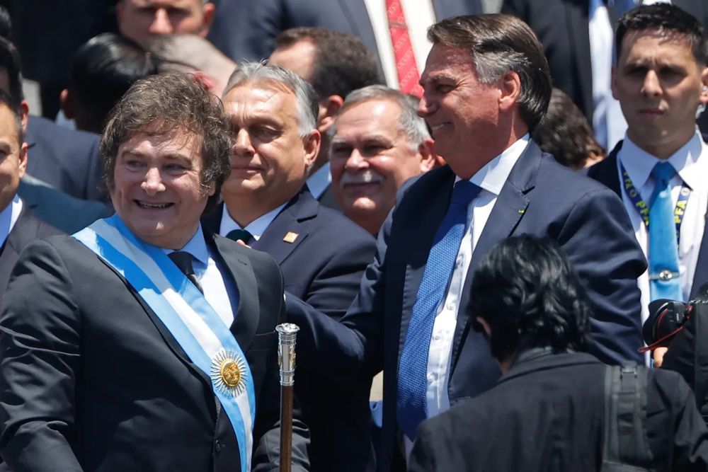 Tras el hallazgo de una carta a Milei, Bolsonaro negó que haber pedido asilo político a Argentina.