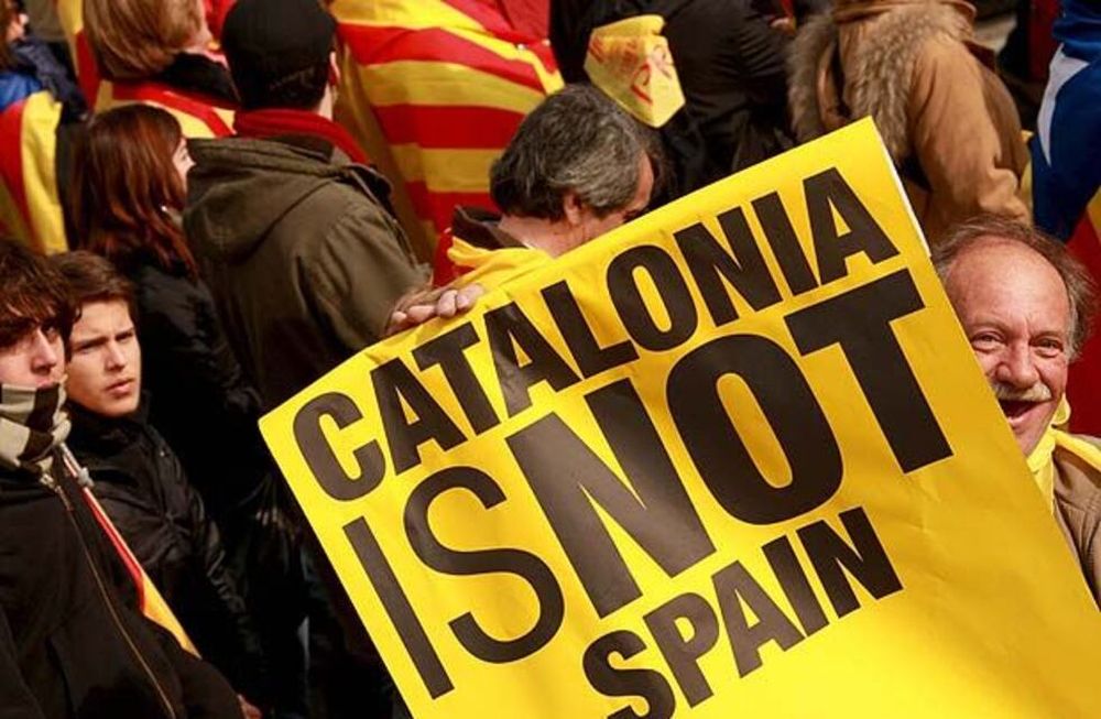 Cataluña le pidió a la Unión Europea que apoye su independencia