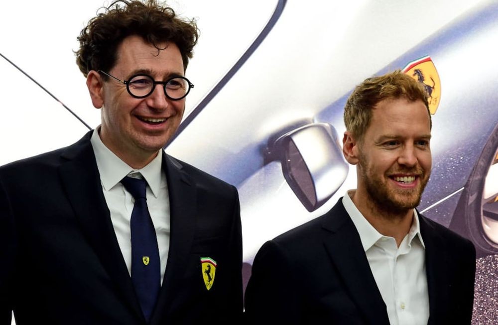 ¿Qué dijo Mattia Binotto sobre la no renovación de Vettel?