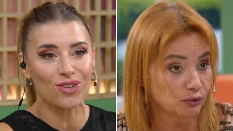 Los Andes | El escandaloso cruce en vivo entre Mariana Brey y Nancy Pazos que terminó con insultos