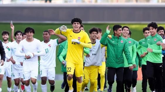 La elección iraquí del Mundial Sub-20 se hospeda en el hotel Dazzler de La Plata.Foto: Wu Zhizhao - Getty Images AsiaPac