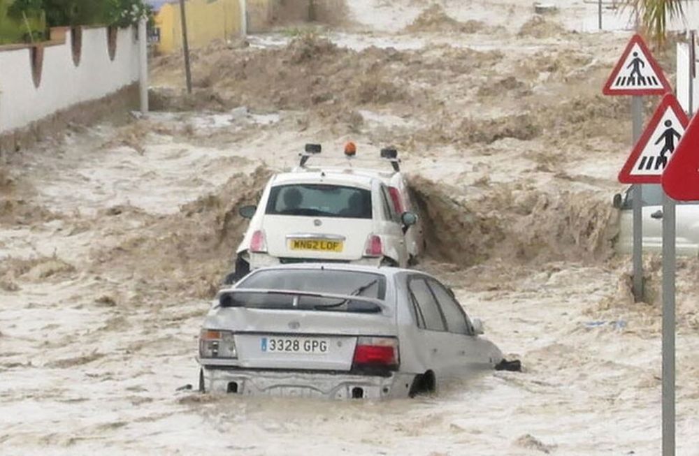 Gota fría: España arrasada por el peor temporal en años