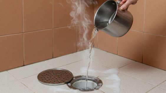 Aplicar esta mezcla periódicamente mejora el sistema de desagüe en el baño.