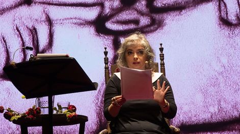 Los Andes | Mariana Enríquez (Gentileza Valeria Niccolini).