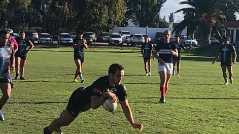 Liceo derrotó a Belgrano de San Rafael por 52 a 7 (cuarta fecha)./gentileza de Pablo Romero