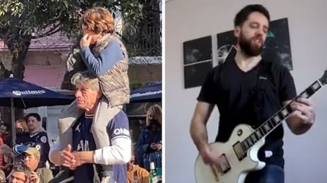 Un tiktoker reversionó Eduardo, vení a buscar a Juan Cruz y se volvió viral.