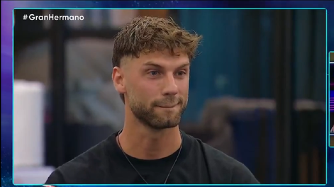 El jugador de Gran Hermano fue repudiado por sus frases dichas en el casting de presentación.