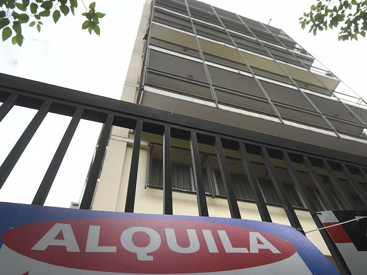 Ley de alquileres. No convence a nadie y solo retrajo la oferta. Foto: José Gutierrez / Los Andes