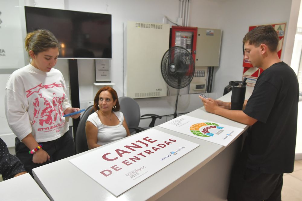 Empezó el canje de entradas para Vendimia 2025 (Los Andes)