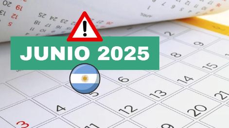 Feriados de junio 2025: cuándo caen los dos fines de semana largos y la semana corta de 3 días