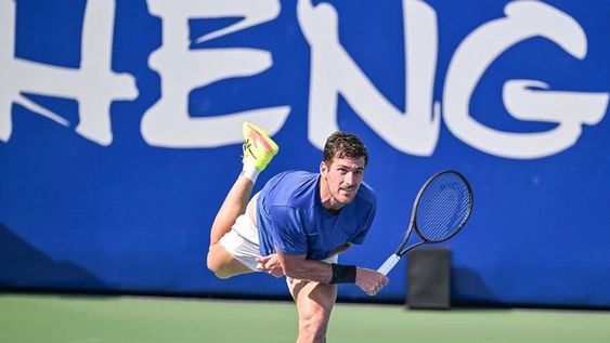 El tenista argentino Federico Gómez | Instagram&nbsp;