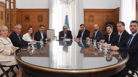Los Andes | El ministro del Interior, Guillermo Francos, se reunió con legisladores del PRO y la UCR y ya conversan para que Diputados apruebe el DNU 70