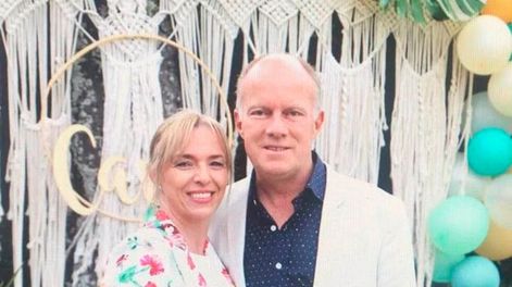 Los Andes | Gabriela Capó le donó un riñón a su esposo Carlos Crotta, en el Instituto de Trasplantes y Alta Complejidad (ITAC), el 3 de diciembre del 2019.