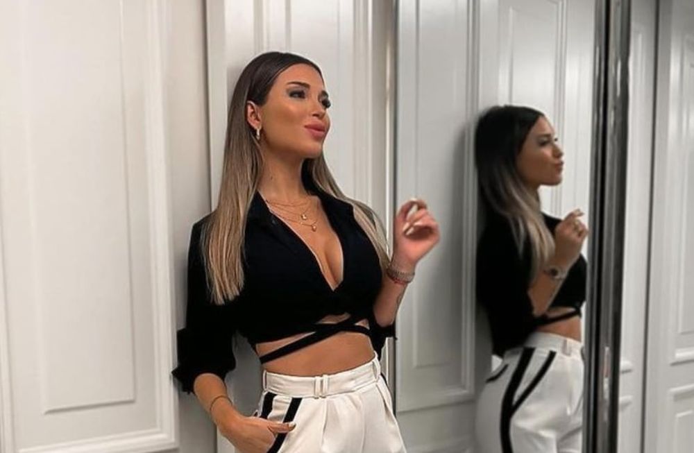 Agustina Gandolfo y sus increíbles looks durante su estadía en Argentina por los amistosos de la Selección.