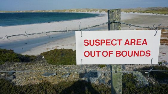 A 38 años de la guerra, Reino Unido desactivó las 25 mil minas puestas por Argentina en Malvinas