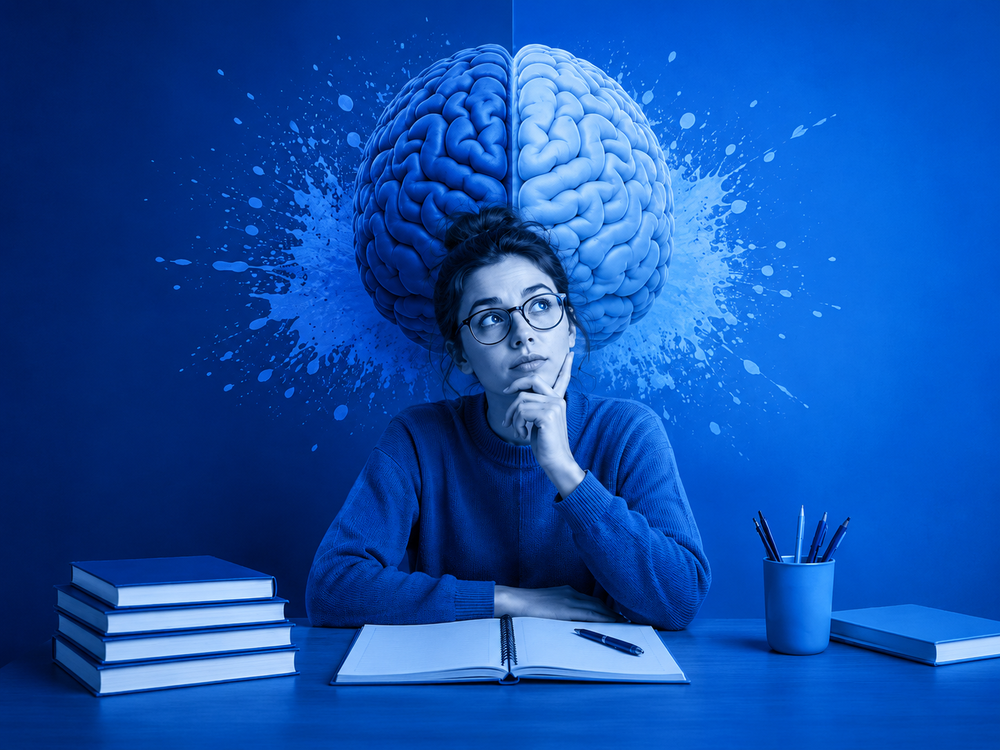 Los estudios destacan los dos colores que utilizan las personas más brillantes y talentosas