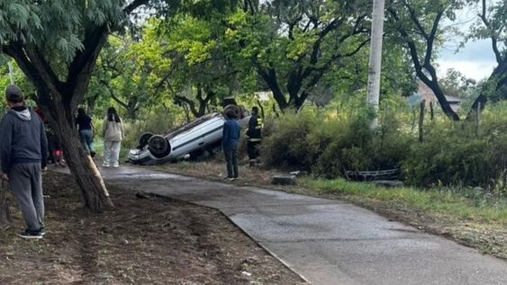 Una menor de 8 años murió en un vuelco en San Rafael.&nbsp;