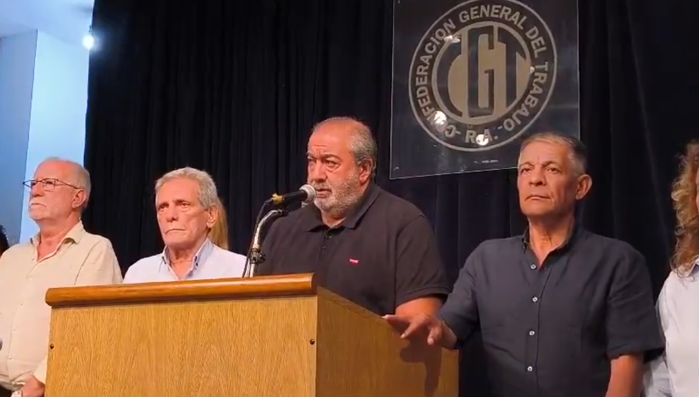 La CGT convocó a un paro nacional para el 10 de abril