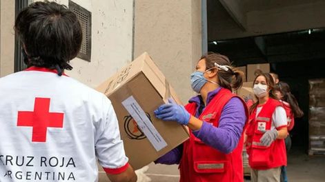 Últimas horas de la primera colecta nacional de la Cruz Roja ArgentinaSe trata de la primera que hace la entidad con alcance en todo el país. El objetivo es ayudar a la misión de contribuir a mejorar la vida de las personas, en especial de aquellas que se encuentran en situación de vulnerabilidad.
