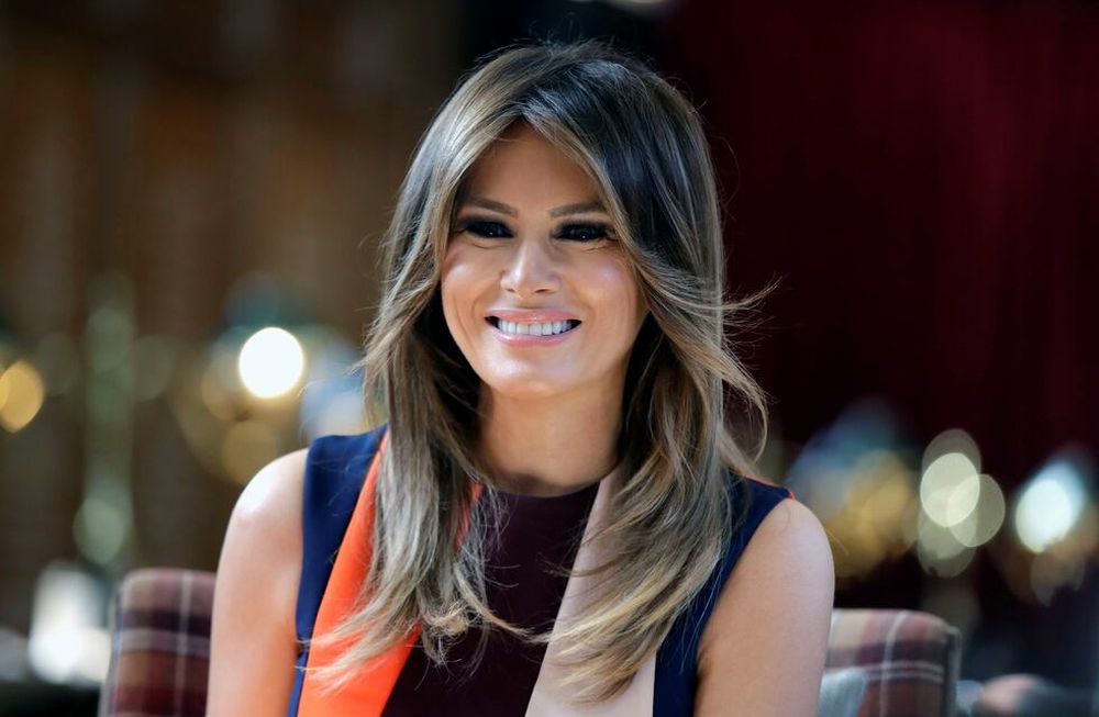 Terror en el avión de Melania Trump: se llenó de humo y aterrizó de emergencia