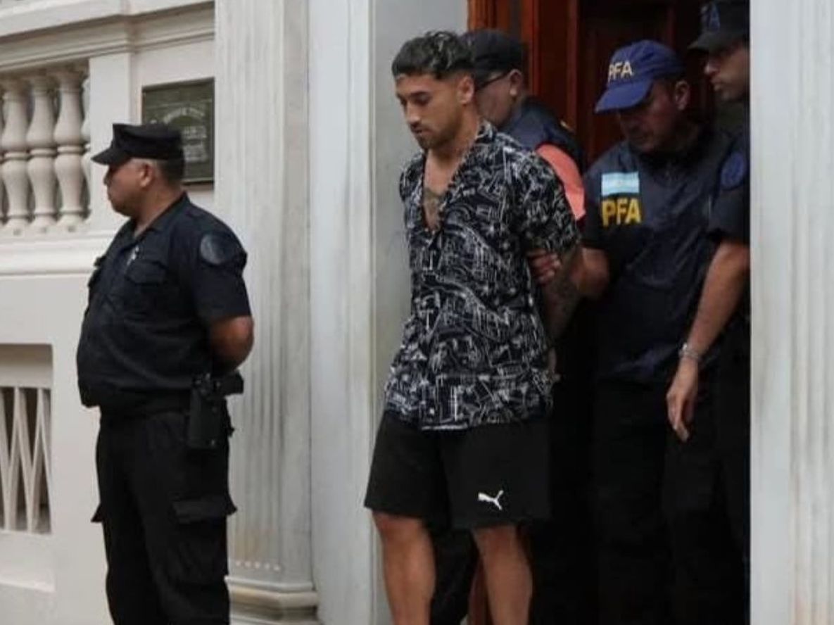 Detuvieron al youtuber Yao Cabrera.