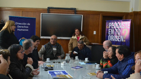 Dante y José: el encuentro que fue posible gracias a un cotejo de ADN.