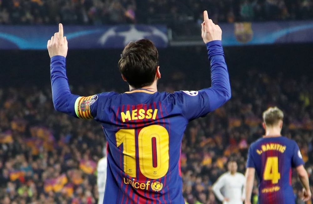Thank you very Messi