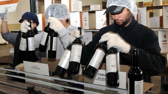 La botella de vino: el sustento de la venta al exterior