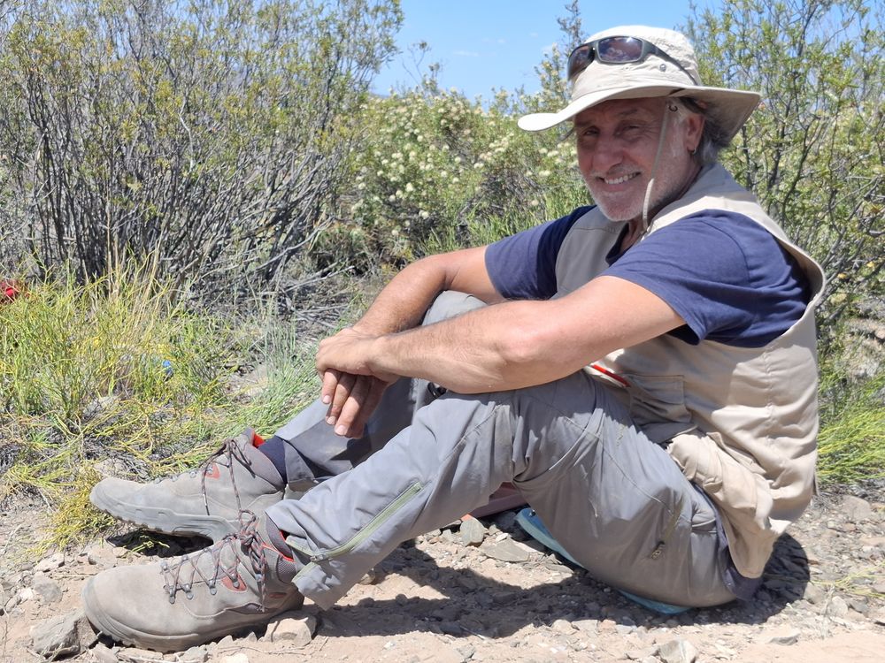 Horacio Chiavazza, arqueólogo y codirector del proyecto.
