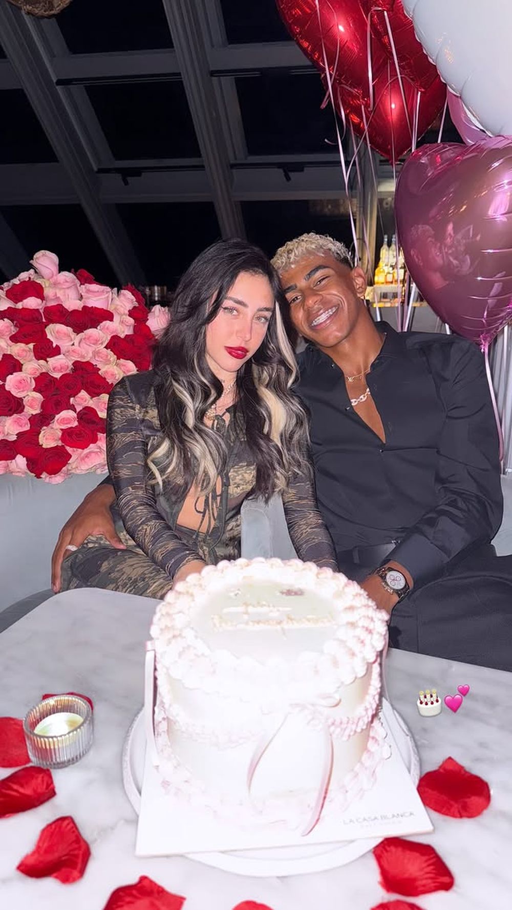 Nicki Nicole y Lamine Yamal blanquearon su romance (1)