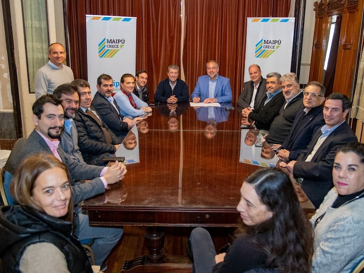 Stevanato y empresarios lanzan la Mesa de Desarrollo Industrial