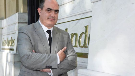 Encargado. El supremo Mario Adaro tiene la coordinación del proceso de digitalización del Poder Judicial. Foto: Marcelo Rolland / Los Andes.