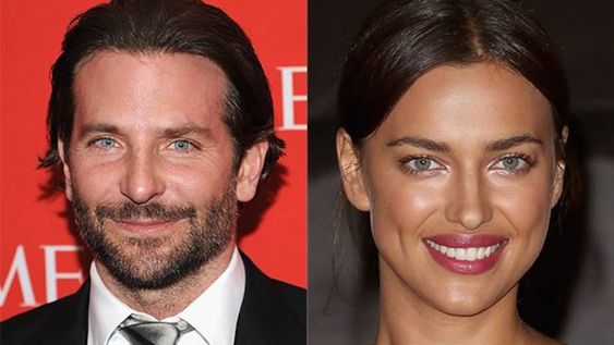 Irina Shayk sustituye a Ronaldo por Bradley Cooper