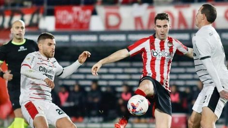 Estudiantes de La Plata goleó a Newells por la Liga Profesional. / Gentileza.