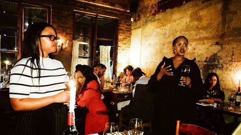 Vino argentino en África