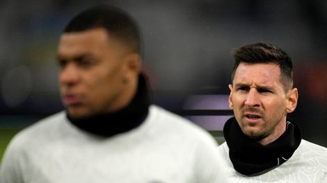 Lionel Messi no estuvo en el entrenamiento del PSG. / Gentileza.