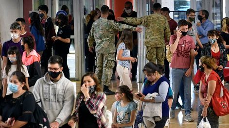 La situación actual posiblemente sea analice con otra mirada dentro de 50 años. Foto: Orlando Pelichotti / Los Andes