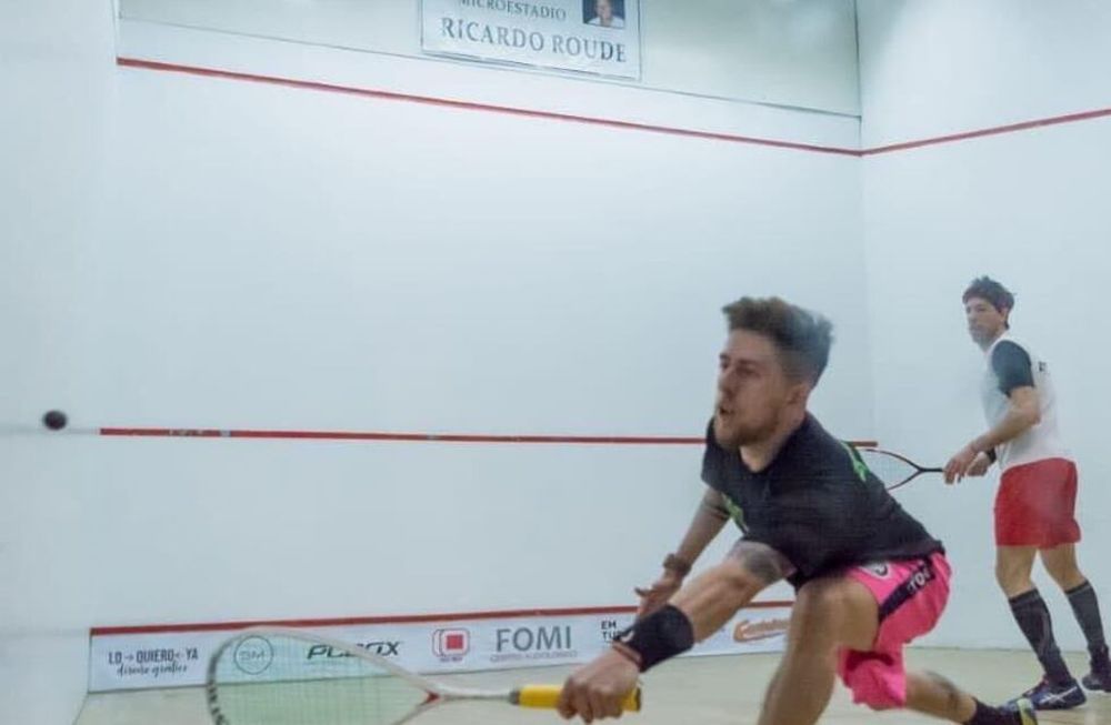 Squash: Fernández Riestra, imparable