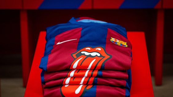 Con esta camiseta, jugará el Barcelona el clásico con Real Madrid. / Gentileza.