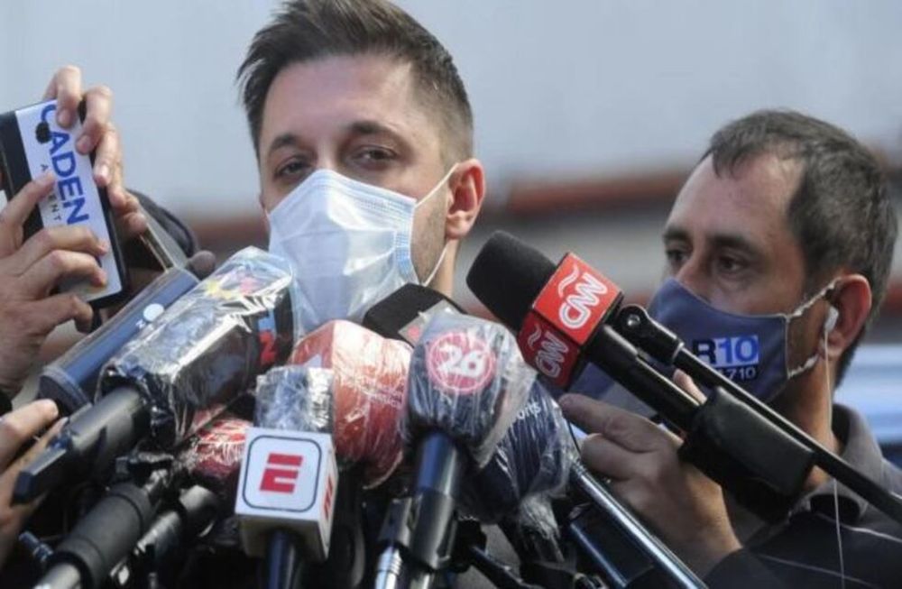 Matías Morla afirmó que “es inexplicable que durante 12 horas” Maradona “no haya tenido atención ni control por parte del personal de la salud abocado a esos fines”.