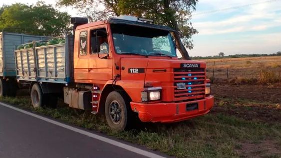 El camión tenía un motor que correspondía a otro vehículo y cargaba sobre él un pedido de secuestro activo, desde la provincia de Mendoza en el año 2016. Foto: Diario Chaco