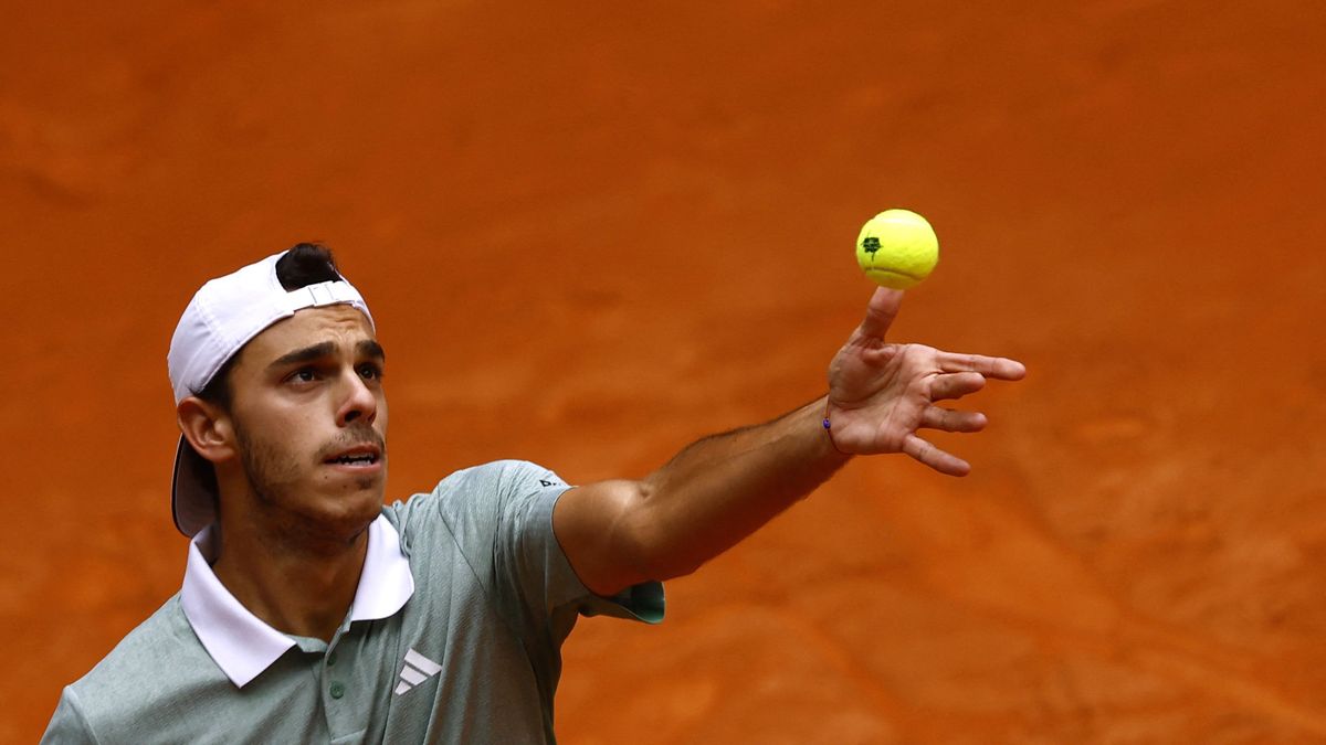 En Roma, Francisco Cerúndo dice adiós al Masters 1000