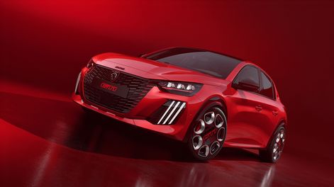 Peugeot E-208 GTi.
