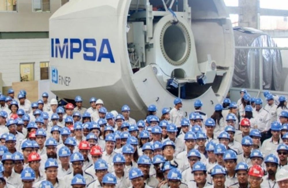 Trabajos de IMPSA