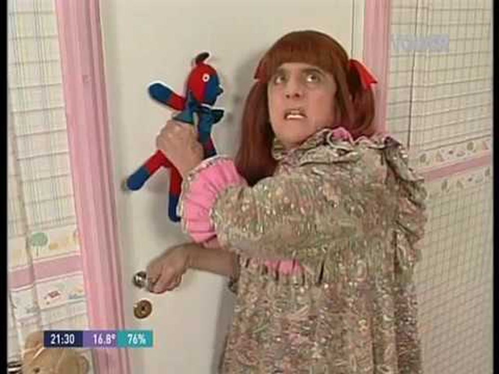 La Nena Lorena era una niña bastante maleducada, acostumbrada a decir malas palabras y ser irrespetuosa con los adultos