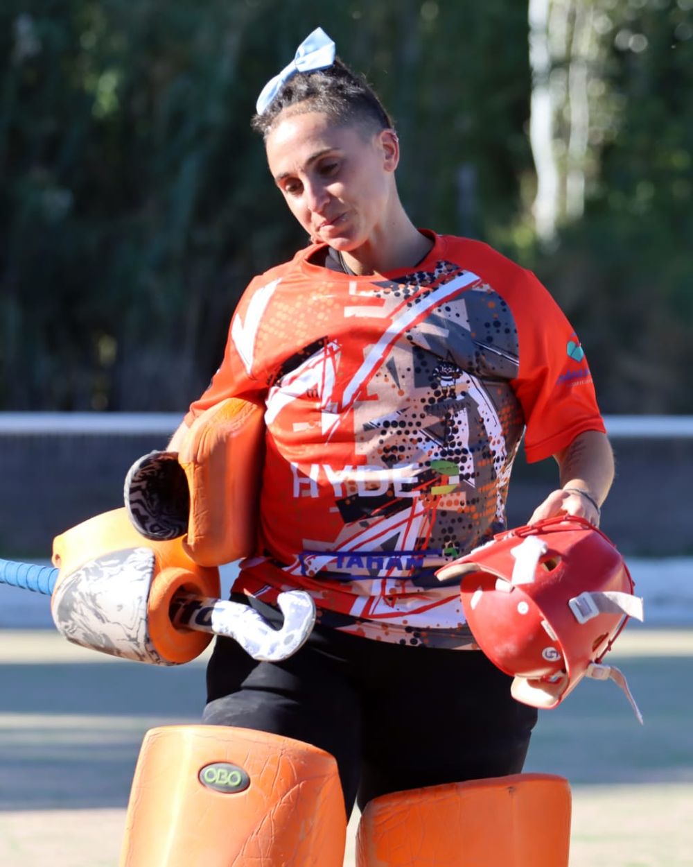 La arquera de Peumayén, por si sola es un capítulo importante de la historia del hockey césped de Mendoza