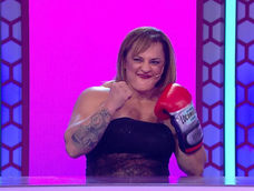 La Locomotora Oliveras fue homenajeada por Telefe con la emisión de un programa del que fue parte.