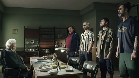 Los Andes | La nueva temporada de El Marginal ya estrenó en Netflix y sus protagonistas hablan sobre las particularidades de esta entrega que continúa la cronología de la primera temporada.