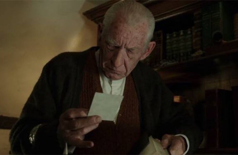 Y un día Sherlock Holmes se convirtió en anciano