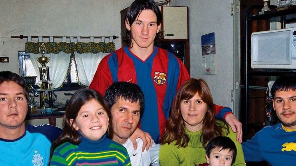 La familia Messi.